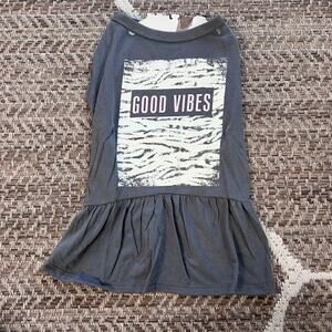 Grayson Pup The Label Dog Peace Shirt Sz M